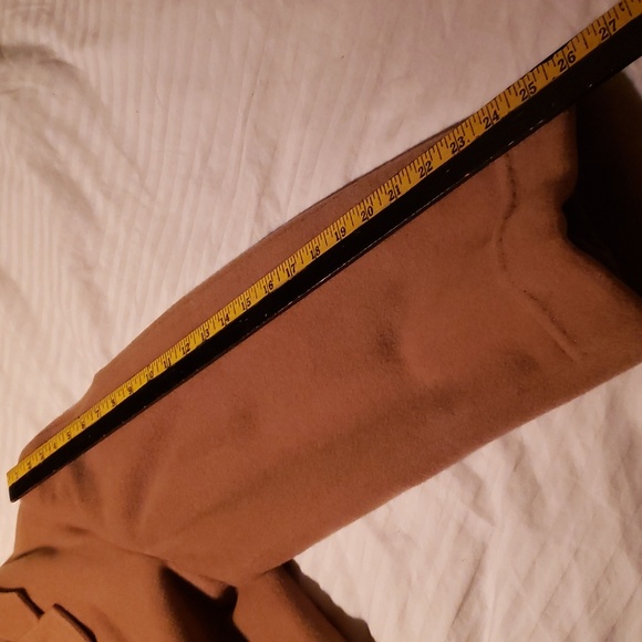 Vintage knee length cashmere coat - Picture 12 of 17